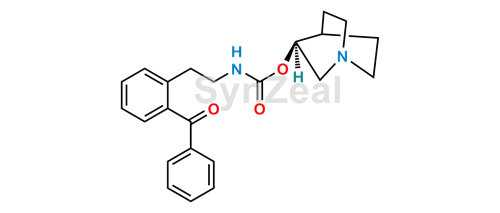 Picture of Solifenacin Benzoyl (S)-Quinuclidinyl Impurity