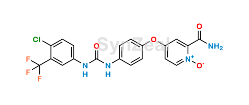 Picture of N-Desmethyl Sorafenib (Pyridine)-N-oxide