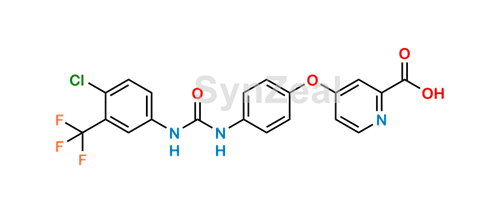 Picture of Sorafenib Hydroxydemethylamine