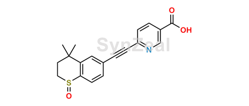 Picture of Tazarotenic Acid Sulfoxide