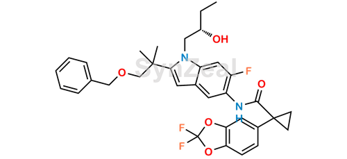 Picture of O-Benzyl Tezacaftor