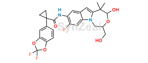Picture of Tezacaftor Oxazepine Impurity