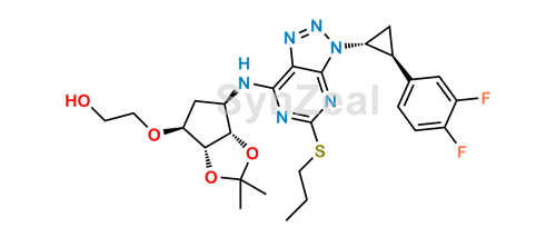 Picture of Ticagrelor Related Compound 12