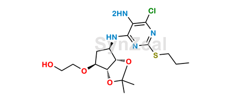 Picture of Ticagrelor Related Compound 17