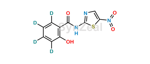 Picture of Tizoxanide D4
