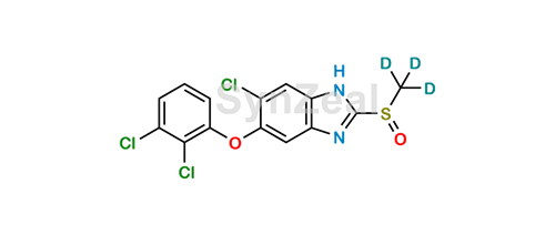 Picture of Triclabendazole Sulfoxide-d3