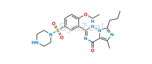 Picture of Vardenafil Related Compound E
