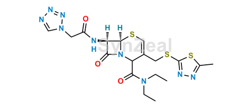 Picture of Cefazolin Diethylamide Δ2 Isomer
