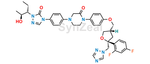 Picture of Posaconazole Impurity A