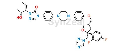 Picture of Posaconazole Diastereoisomer 4 (S,S,R,S)