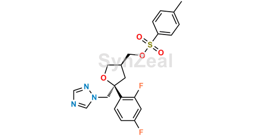Picture of Posaconazole Diastereoisomer Related Compound 2