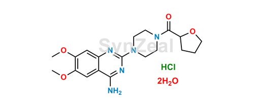 Picture of Terazosin Hydrochloride Dihydrate