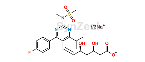 Picture of Rosuvastatin Z-Isomer Sodium Salt