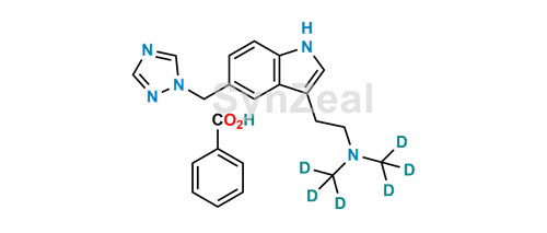 Picture of Rizatriptan-d6 Benzoate