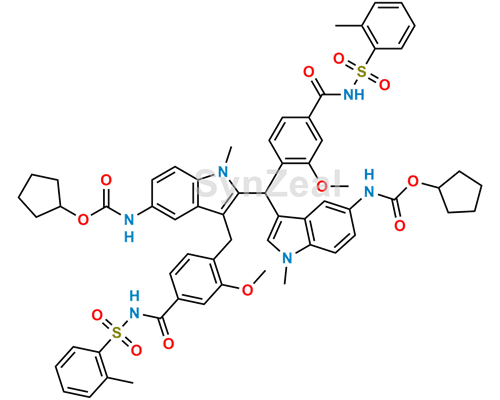 Picture of Zafirlukast Oxidative Dimer