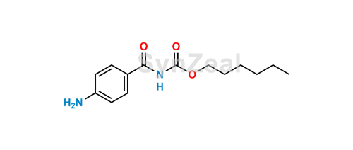 Picture of Hexyl (4-aminobenzoyl)carbamate