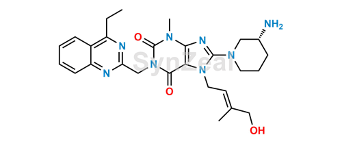 Picture of Hydroxy Methyl Linagliptin