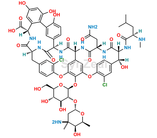 Picture of Dehydroxyl Vancomycin-B