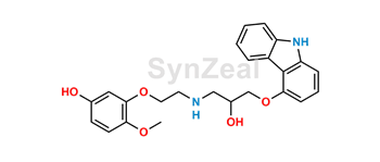 Picture of 5’-Hydroxyphenyl Carvedilol