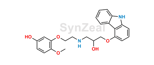 Picture of 5’-Hydroxyphenyl Carvedilol