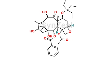 Picture of 7-O-(Triethylsilyl)-10-deacetyl Baccatin III