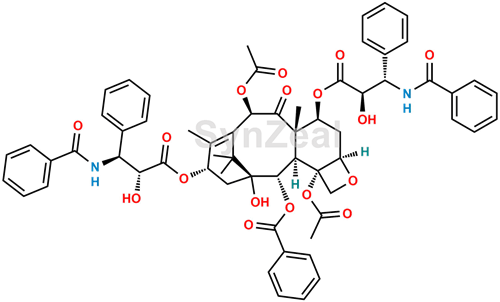 Picture of 7-13-Bissidechain 10-Acetyl Paclitaxel 