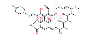 Picture of 25-Desacetyl Rifampicin