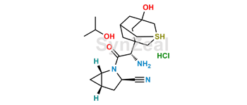 Picture of (2’S,2R,trans)-Saxagliptin Isopropylate