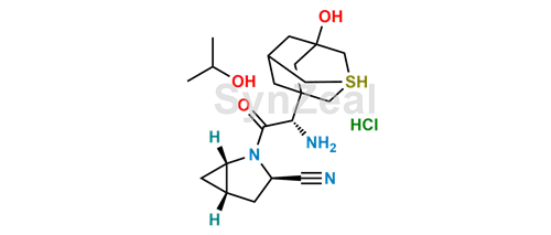 Picture of (2’S,2R,trans)-Saxagliptin Isopropylate