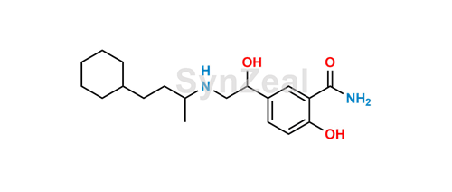 Picture of Labetalol Cyclohexyl Analog