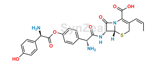 Picture of O-D phenylglycine Cefprozil