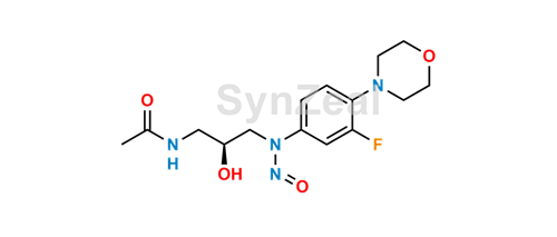 Picture of N-Nitroso Linezolid Descarbonyl (R)-Isomer