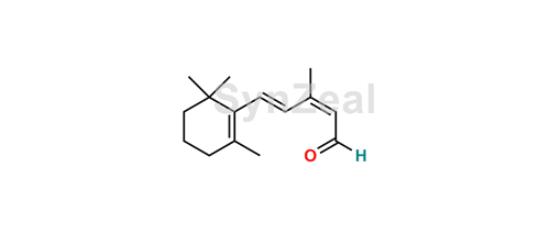 Picture of (7E,9Z)-β-Ionylidene Acetaldehyde