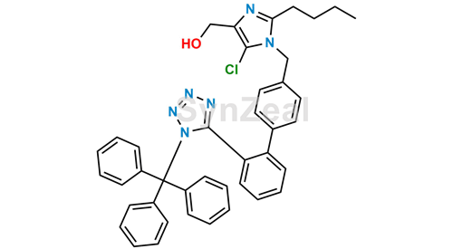 Picture of N-Trityl Losartan Isomer