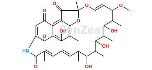 Picture of 25-Deacetoxy-25-hydroxyrifamycin S