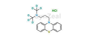 Picture of Promazine-D6 Hydrochloride