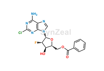 Picture of Mono Benzoyl Clofarabine