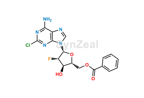 Picture of Mono Benzoyl Clofarabine