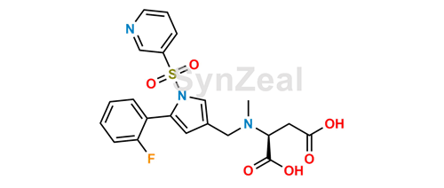 Picture of Vonoprazan N-Methyl Asparmic Acid Impurity