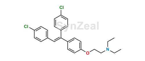 Picture of Deschloroclomiphene Chlorophenyl Analog-Z-Isomer
