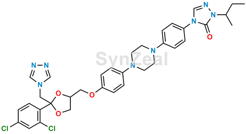 Picture of Itraconazole 4-Triazolyl Isomer