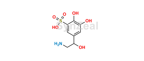 Picture of Norepinephrine Dihydroxy Benzene Sulfonic Acid Impurity
