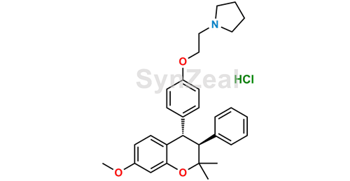 Picture of Ormeloxifene Hydrochloride