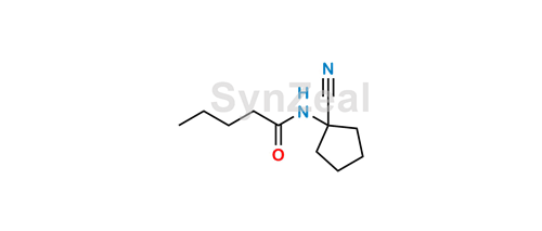 Picture of N-(1-Cyanocyclopentyl)pentanamide