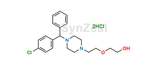 Picture of Hydroxyzine Dihydrochloride