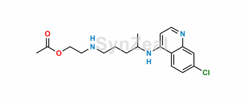 Picture of Desethyl hydrochloroquine-O-Acetate