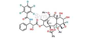 Picture of 6α-Hydroxy Paclitaxel-d5