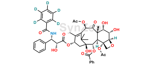 Picture of 6α-Hydroxy Paclitaxel-d5
