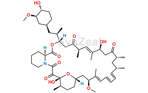 Picture of 27-demethoxyrapamycin