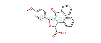 Picture of (4R,5R)-3-Benzoyl-2-(4-anisyl)-4-Phenyl-5-Oxazolidinecarboxylic Acid